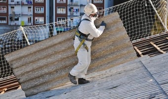 Prevención de riesgos laborales para trabajos con amianto